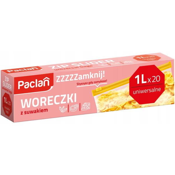 Sacchetti Paclan 1L 20 Pezzi 137110-image
