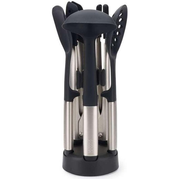 Joseph Joseph Elevate Fusion Set Di Utensili Da 5 Pezzi Con Supporto-image