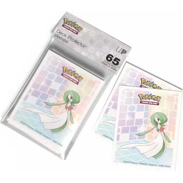 Ultra Pro PokéMon Trick Room Standard Card Sleeves 65 Unità Trasparente Trasparente Taglia Unica-image