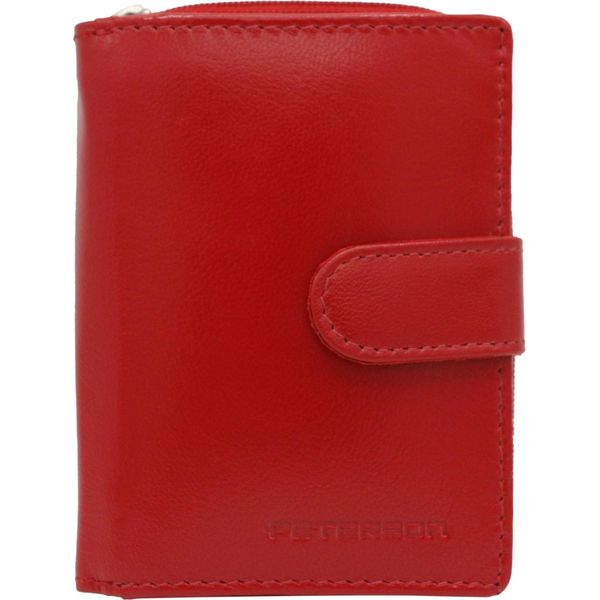 Peterson Portafoglio Riverside In Pelle Da Donna Rosso Taglia Unica-image