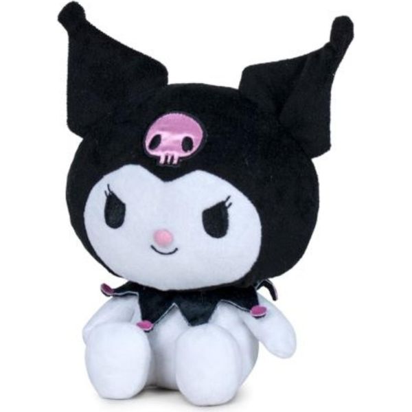 Sanrio - Pluszowa Maskotka Hello Kitty Kuromi 22Cm - Oficjalny Produkt-image