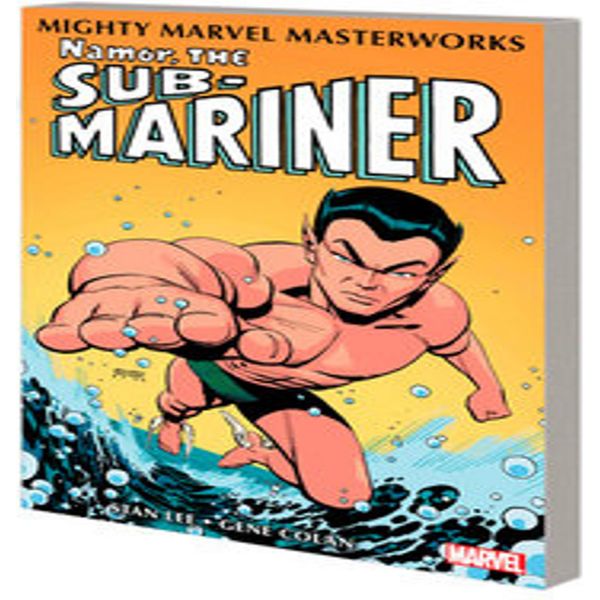 Mighty Marvel Masterworks: Namor, Il Sub-Mariner Vol. 1 - La Ricerca Ha Inizio-image