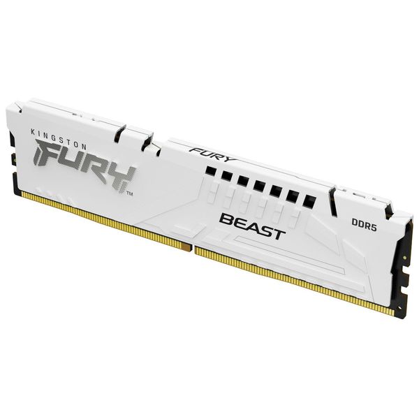 Kingston Technology Fury Beast 16GB 6000MT S DDR5 CL36 Dimm White Expo-image