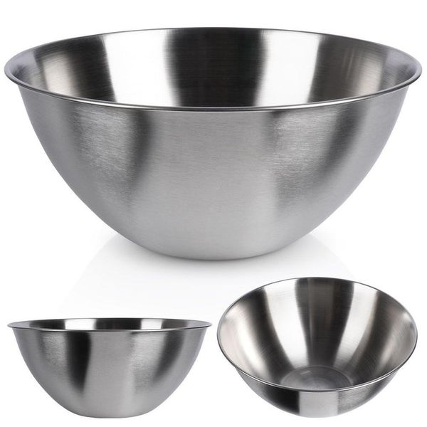 Ciotola Da Cucina Vilde In Acciaio Inox Ciotola Per Mescolare Ciotola Per Servire 21,5 Cm 1,9 L-image