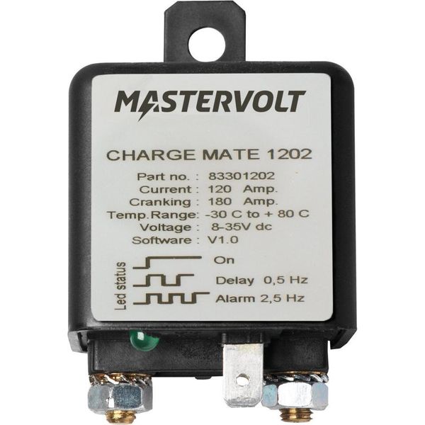 Mastervolt Charger Mate Pro 90 Isolator Grigio Grigio Taglia Unica-image