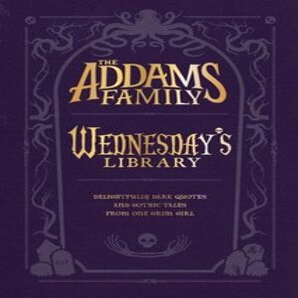 La Famiglia Addams: La Biblioteca Del Mercoledì-image