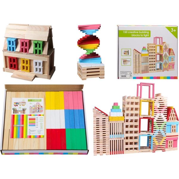 Puzzle Educativo In Legno 150 Pezzi-image