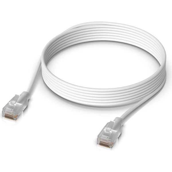 Ubiquiti Uacc-Cable-Patch-El-3M-W Ubiquiti Unifi Etherlighting Patch Cable 3.0M Weiss-image