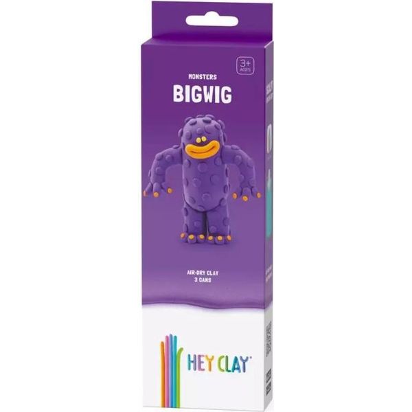 Tmt Heyclay Monsters Bigwig Confezione Da 3 HCL30085 07742-image