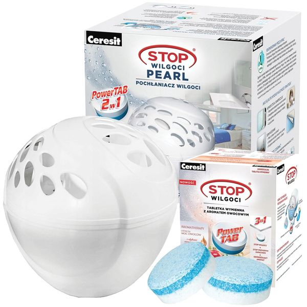 Ceresit Deumidificatore Stop Umidità Aero 360 2X300G Profumo Fresco-image