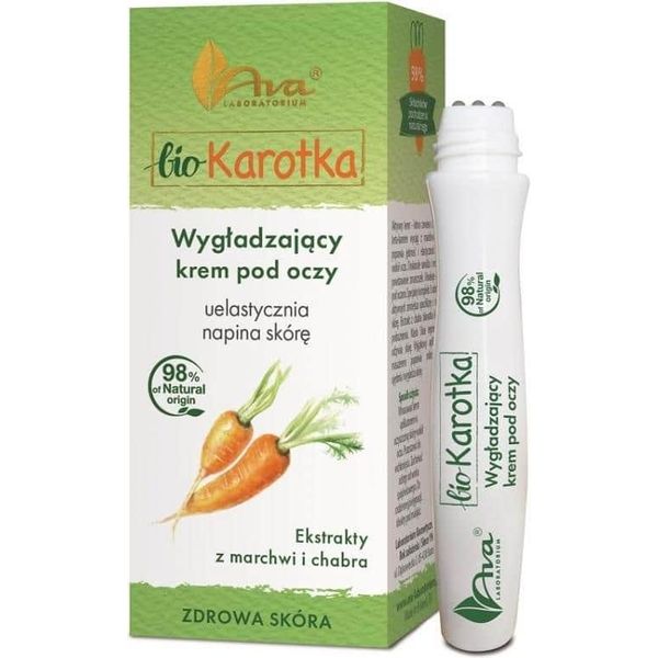 Ava Laboratorium Bio Carotta Crema-Lozione Occhi Levigante, 15 Ml-image