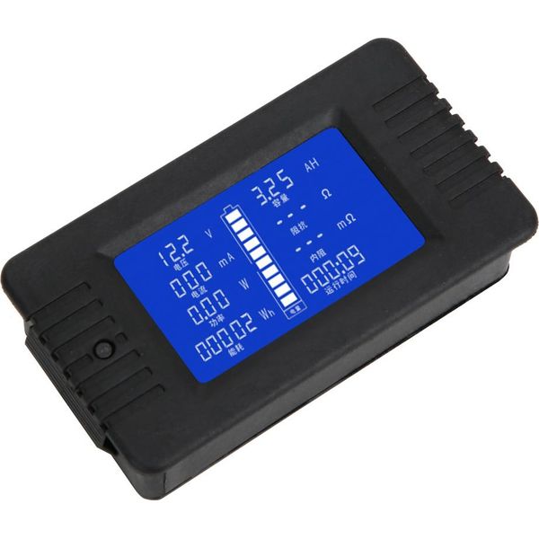 Rivelatore Di Prova Della Batteria, Monitor Di Prova Della Batteria , Monitor Della Batteria, Misuratore Della Batteria, Tester Multifunzionale Della Batteria-image