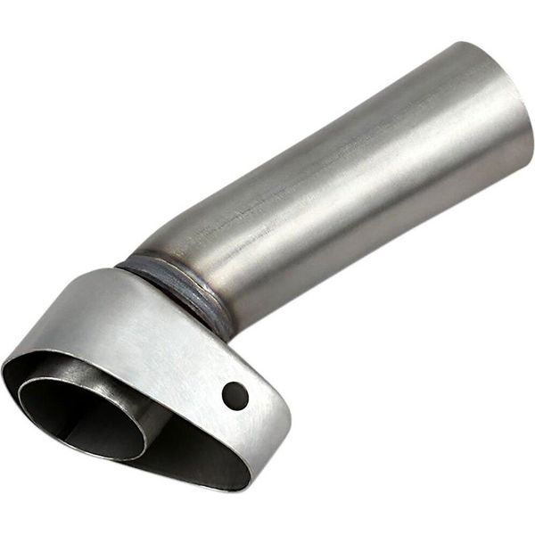 Akrapovic V-Tuv052L Silenziatore Argento Argento Taglia Unica-image