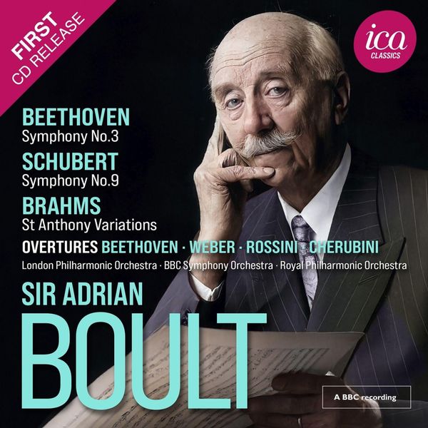 Boult, A: Beethoven: Sinfonia N. 3, Op. 55 "Eroica"""-image