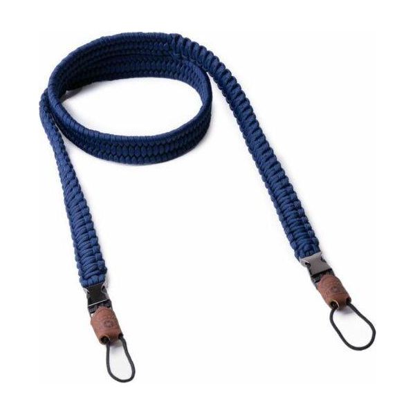 C-ROPE CRP-TRL-100-NBL C-ROPE Kameragurt Traveler Aus Paracord 100Cm Navy Blue Retail-image