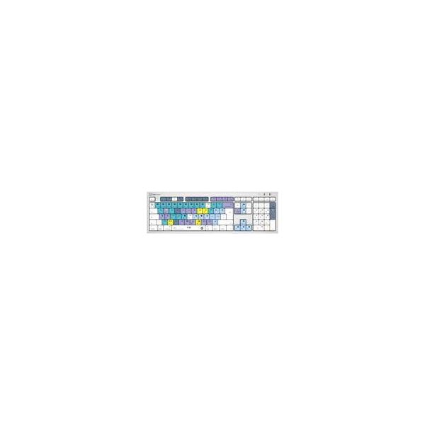 Tastiera Logickeyboard Davinci Resolve Classic Alba Uk (Mac) (LKB-RESC-CWMU-UK)-image