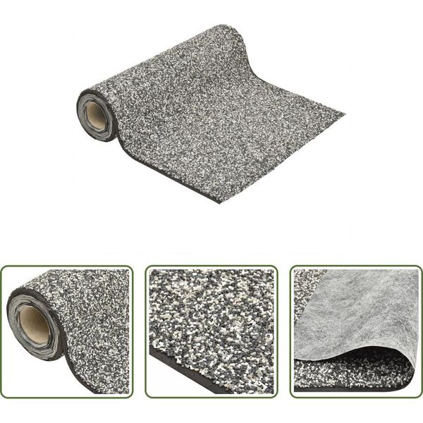 The Living Store Pietra Foil Grigio 600X60 Cm-image