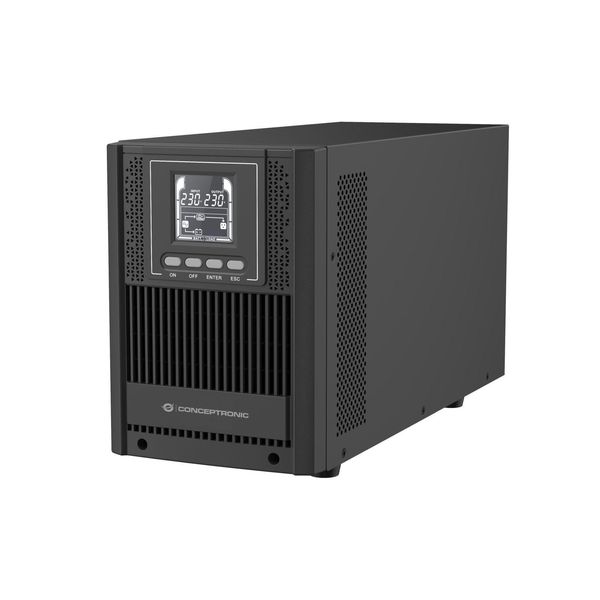 Conceptronic ZEUS52ES2K Conceptronic Zeus Usv 2000VA 1800W Ups Online, Porta Iec Epo-image