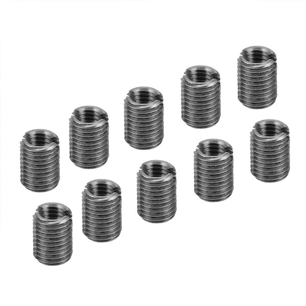 Dado Per Inserti, Dado Per Riparazioni Filettate, Dado Per Inserti In Acciaio Inox, Dado Per Filettatura Fine, Set Di Manicotti Per Riparazioni, Dado Per Filettatura Esterna-image