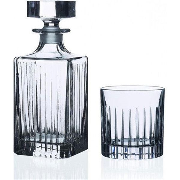 Rcr Set Di Whisky Timeless Sette Pezzi 750 Ml + 310 Ml-image