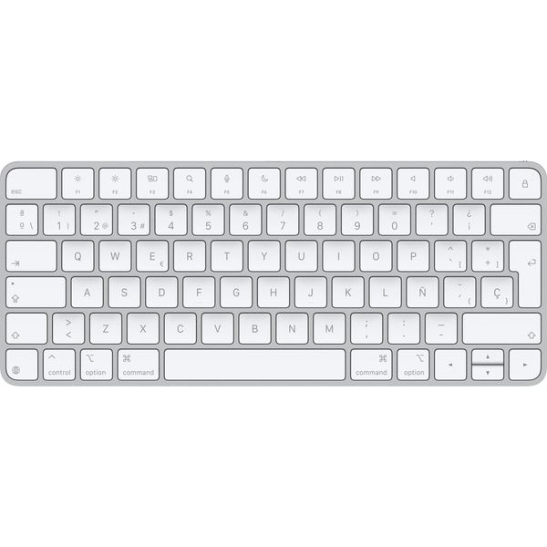 Apple Magic Tastiera Universale Usb + Bluetooth Qwerty Spagnolo Bianco-image