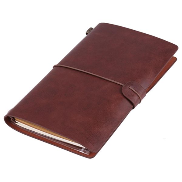 Taccuino Di Viaggio, Diario Di Viaggio, Agenda Di Viaggio, Taccuino In Pelle, Diario Personalizzato, Blocco Note Ricaricabile-image
