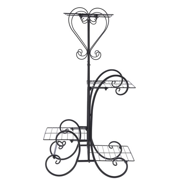 Supporto Per Piante, Supporto Per Vasi, Supporto Per Vasi Di Piante, Scaffale Per Piante, Scaffale Per Piante, Supporto Per Piante In Metallo-image