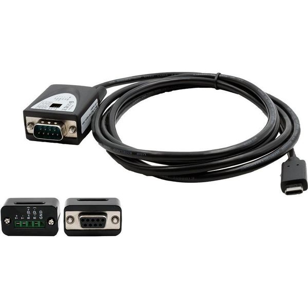 Exsys Gmbh Cavo Da Connettore Usb 2.0 A Seriale RS-422/485, Protezione Da Sovratensioni (Chip Ftdi) (EX-2346IS)-image