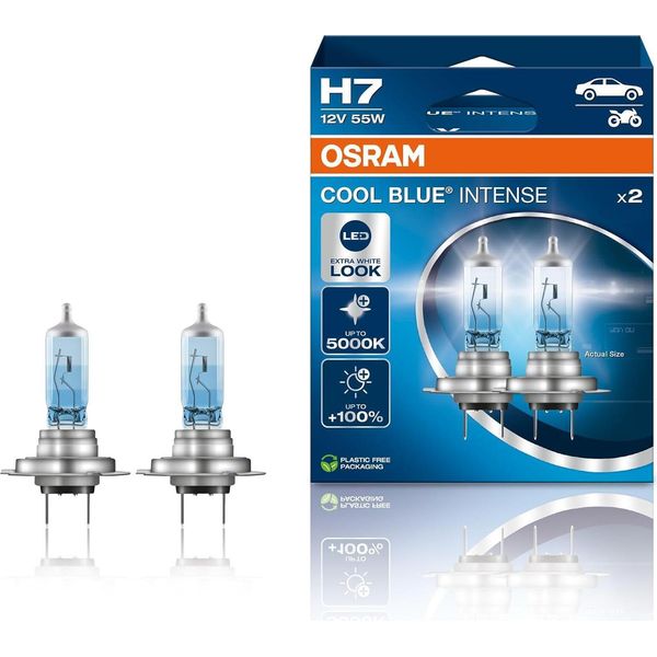 Osram Cool Blue Intense Nextgen. H7 Px26D 12V/55W (Scatola Di 2)-image