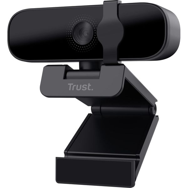 Trust Webcam Tanor 1920 X 1080 Pixel Usb Nero-image