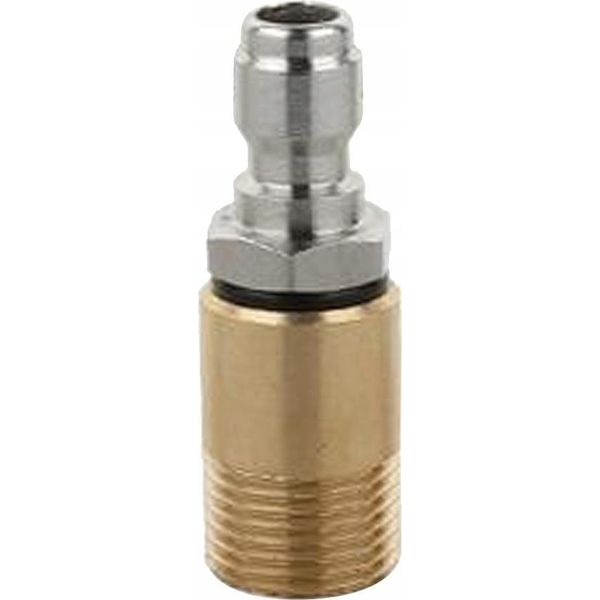 Rosfix Adattatore M22 X 1,5 A Raccordo Rapido Da 1/4" – Ottone, Perno Da 14 Mm | Per Accessori Per Idropulitrici Ad Alta Pressione"-image