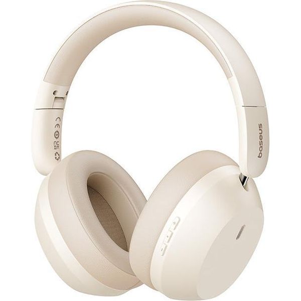 Baseus Bass 35 Max, Senza Fili, 20 - 20000 Hz, Chiamate/Musica, 234,5 G, Cuffie, Bianco-image