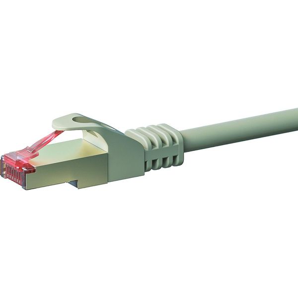 Cavo Di Rete Cat 6 Lsoh - S/Ftp - 0,50 Metri - Grigio-image