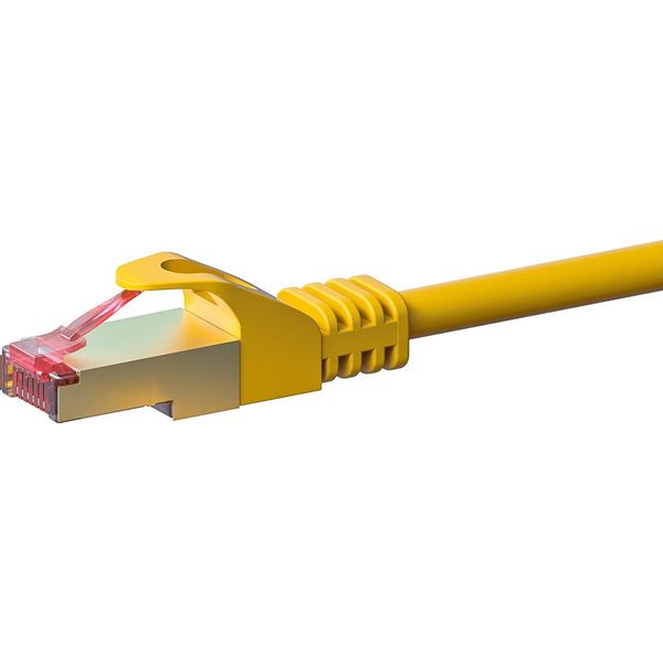 Cavo Di Rete Cat 6 Lsoh - S/Ftp - 1 Metro - Giallo-image