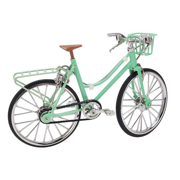 Mini Modello Di Bicicletta, Giocattolo Di Bicicletta, Ornamento Di Bicicletta, Mini Bicicletta Da Dito, Giocattolo Di Bicicletta Da Dito, Modello Di Bicicletta In Metallo-image
