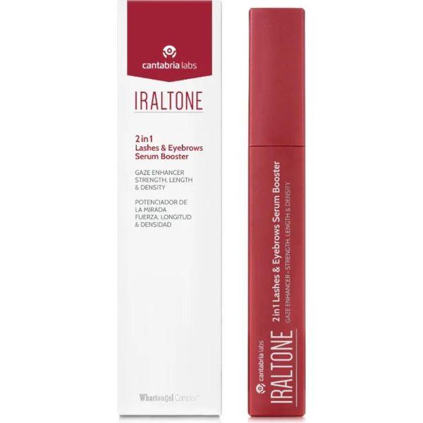 Iraltone 2 In 1 Siero Per Ciglia E Sopracciglia 10 Ml-image