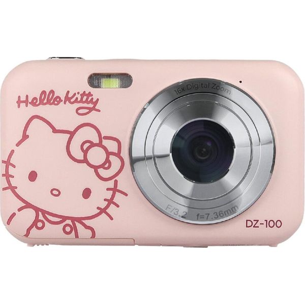 Yashica DZ-100, 44 Mp, 113 G, Rosa-image