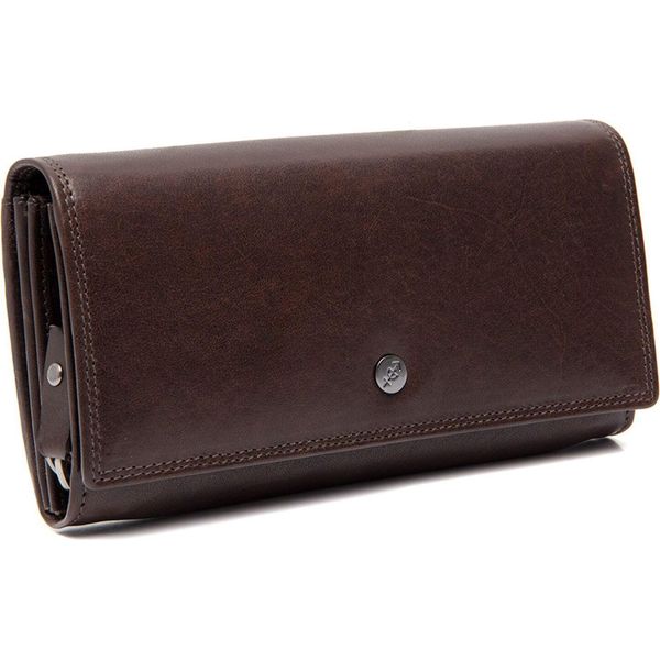 The Chesterfield Brand Pelle Portafoglio Rivalto Wallet Brown Marrone Scuro-image