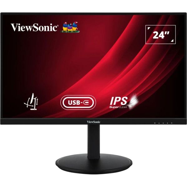 Viewsonic VG2409-MHDU-2 Viewsonic 60,5Cm VG2409-MHDU-2 16:9 Hdmi/Dp/Usbc 100Hz Fhd-image
