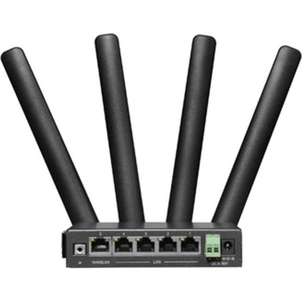Edimax D5G-8459 Edimax Wl-Router D5G-8459 (Industrial Din Rail 5G Nr)-image