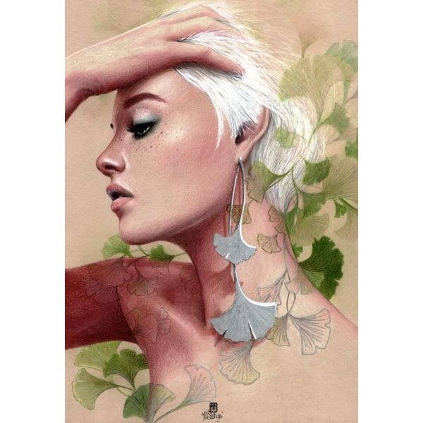 Puzzle Grafika Gingko - Puzzle Multicolore Da 1000 Pezzi-image