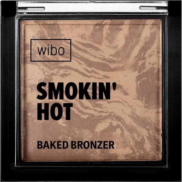 Wibo Smokin Hot Baked Bronzer Bronzer Pressato 02 75G-image