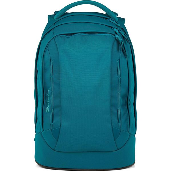 Satch Zaino Della Scuola Con Scomparto Per Laptop Pack Dark Petrol Petrolio-image