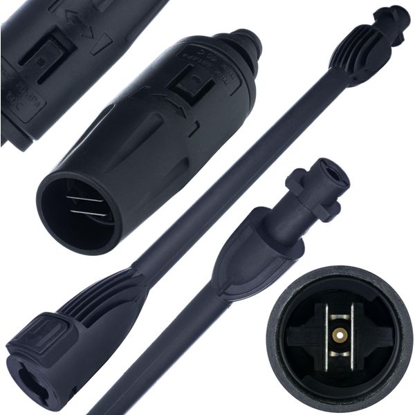 Rosfix Lancia Vario - Regolabile Per Idropulitrici KäRcher K2 K3 K4 K5 K6 K&-image
