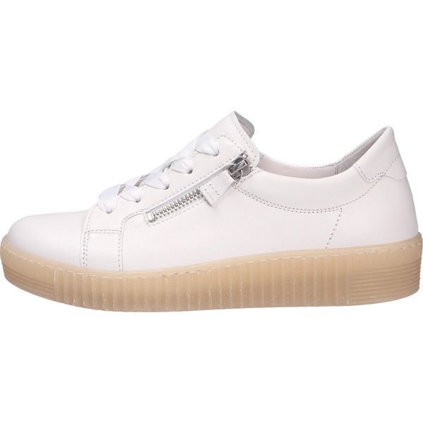 Gabor 63.334 Scarpe Da Donna - Scarpe Basse - Sneakers Bianche Per Il Tempo Libero Nuovo-image