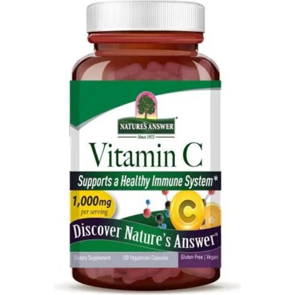 Nature's Answer Vitamin C 1000 Mg (100 Capsule) 083000164668-image
