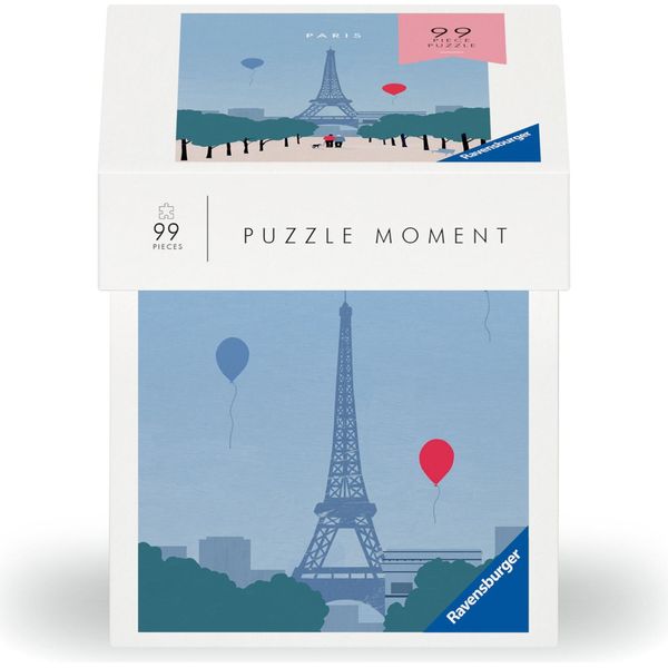 Puzzle Moment - Parigi (99 Pezzi)-image