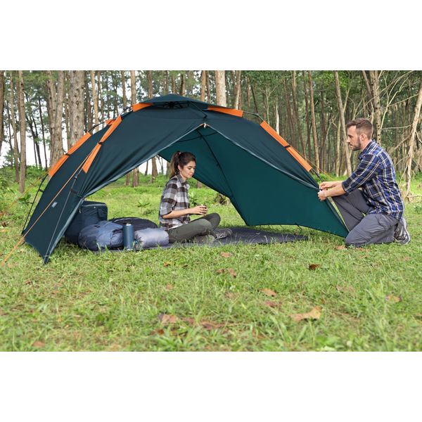 Tenda Bestway® Alpine Dome™ Per 4 Persone Con Sistema Swiftclick™ 350 X 240 X 138 Cm-image