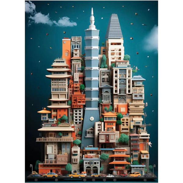 Puzzle Anatoliani Taipei 1000 Pezzi-image
