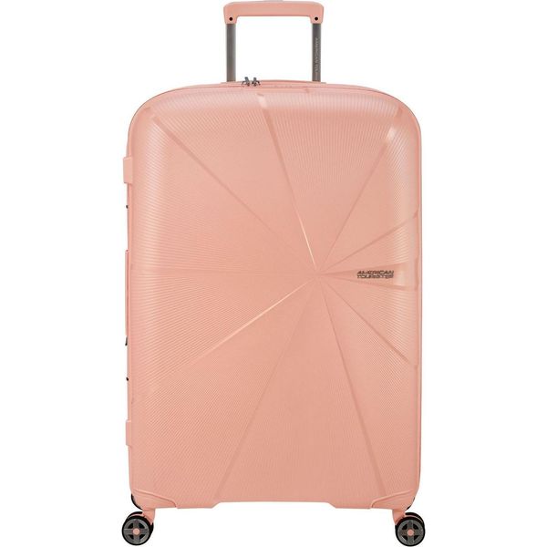 American Tourister Carrello Starvibe Spinner 77 / 28 Exp Tsa Peach Albicocca-image